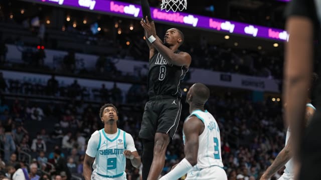 Brooklyn Nets guard Lonnie Walker IV